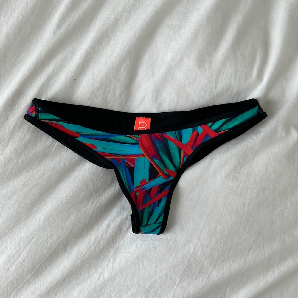 B Swim Thunderbird Nova Cheeky Swim Bottoms